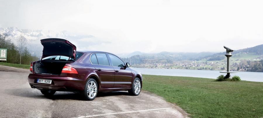  Skoda Superb 2008 года  (фото 100 из 131)